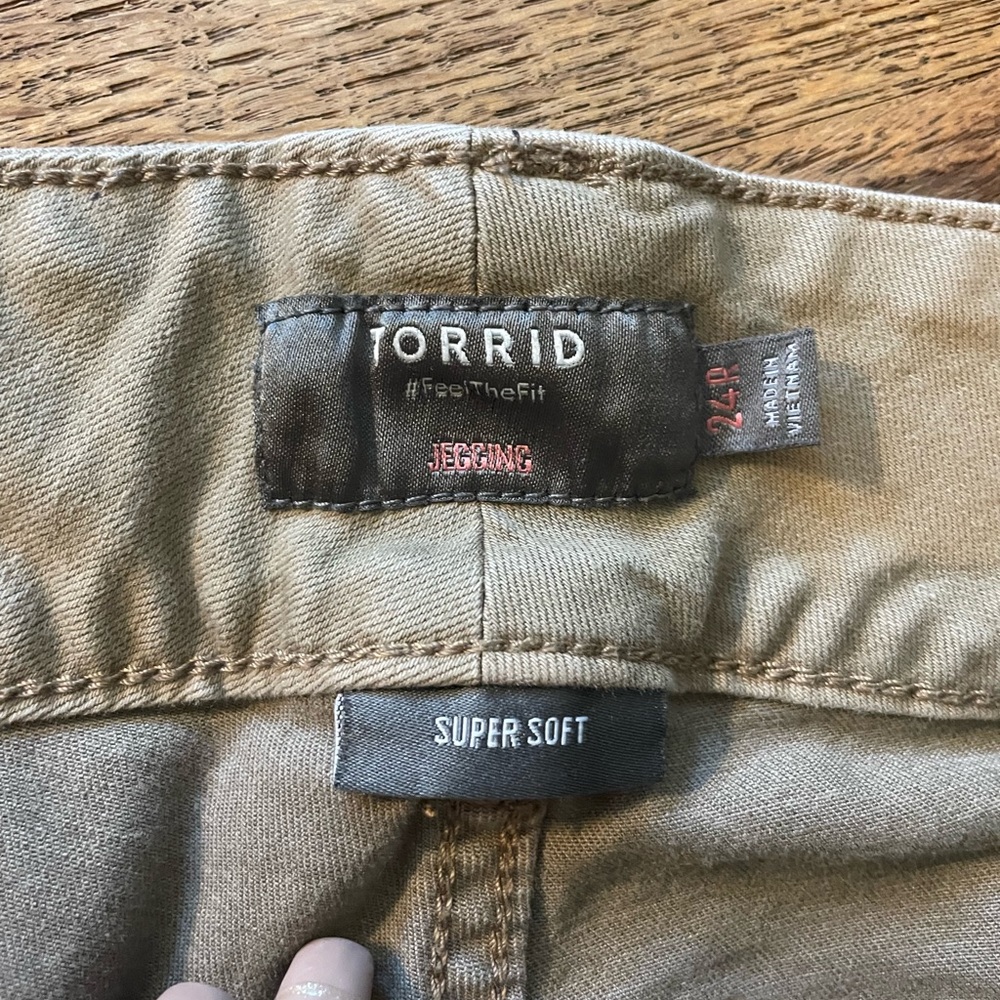 Torrid Snake Print Python Print Jegging Skinny Hi… - image 3